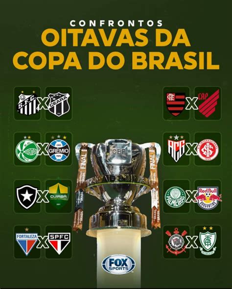 jogo copa do brasil hoje